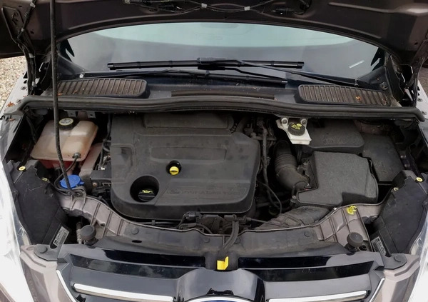 Ford C-MAX cena 38900 przebieg: 191000, rok produkcji 2015 z Przasnysz małe 742
